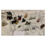 Dog & Cat Figurine Collectible Lot
