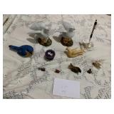 Dove Bird Collectible Figurine Lot