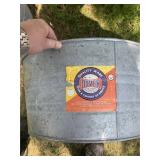 Dover Quality Ware galvinized wasg tib