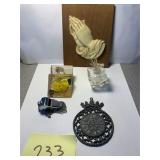 Dresser Top Lot Eye Glass Holder by Bircraft perfume bottle whistle