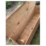 Duncan Wood Shiiping Crate