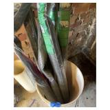 fiberglass screen rolls lot