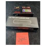 Flashlight Light Stun gun lot of 2