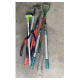 garden pruining lot