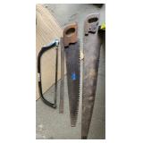hand saw lot