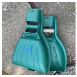 heavy duty green leaf scoops