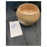 Herbert Sanders signed pottery vase dated 1931
