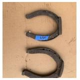 horse shoe lot of 2