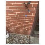 Hummingbird outdoor plant hook