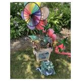 Lawn ornamnets lot