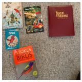 Lot Of Bird Themed Books Birds Of North America Birds & Blooms Bird Tales 5 Books