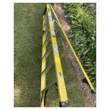louisville 8ft fiberglass ladder