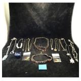 Pendant Necklace Lot Avon Flip Flop Necklace In Box and Two Sealed Necklaces