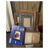 Picture Frame Lot with Digital Photo Frame