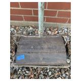 Push Broom vacum vintage