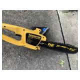 remington heavy duty electric chain saw