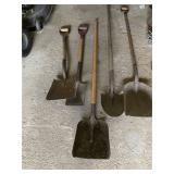 shovel lot