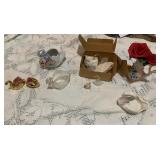 Swan Collectible Figurine Lot