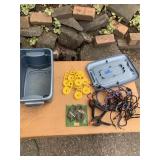 tarp clips and strectch bungee chord