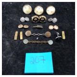Tie Clip Tie Accessory Lot