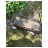 True Value red wagon