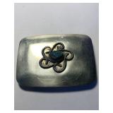 Turquoise Belt Buckle