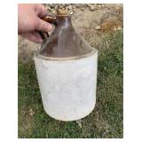 Two Toned Stoneware Crock