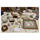 Vintage Goose Decor Lot