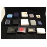 Vintage Jewlery Box Lot Set of 14 EMPTY