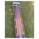 vintage montgomery ward deluxe sled