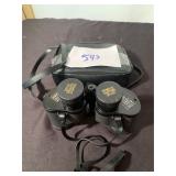 Vintage Montgomery Wards Binoculars