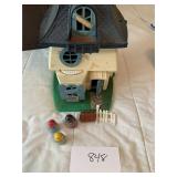 Vintage Weeble Wobble Haunted House