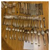 W.M. Rogers Silverware Lot Silver Plated, Silver Nickle, Paton Dec 28 1915