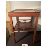 Wood Side Table 528