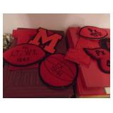 Year books and patches