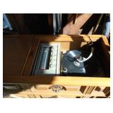 Mid Century Console stereo