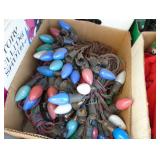 Vintage Christmas lights