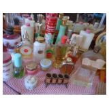 Vintage cosmetics and perfume
