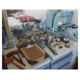 Vintage Office supplies Hermes Typewriter