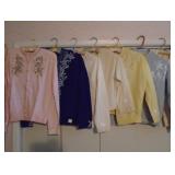 Vintage beaded sweates