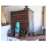 Vintage electricians box