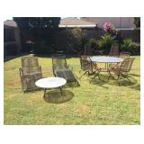 Walter Lamb Style Patio furniture