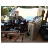 Vintage camera equipment