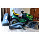Graham Estate Sale/Auction by Gayla - John Deere Riding Mower Vintage Tools, Jewelry, Bikes