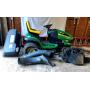 Graham Estate Sale/Auction by Gayla - John Deere Riding Mower Vintage Tools, Jewelry, Bikes