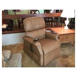 Power Lift & Recline Chair. Heat, Wave, & Pulse Settings. Newer, Purchase 1 year ago. Barely used. L
