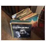 Assortment of Vintage Vinyl LP Albums, About 77: Elvis, Joe Cocker, Earth-Wind-Fire, More.