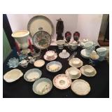 Limoge France China Dishes, Lenox, Collectible Dishes, Vases, & More.