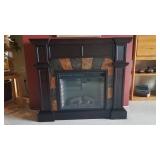  Impressive Southern Enterprises Electric Fireplace In Great Condition Lot Number: 9