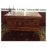 Nice Cedar Storage Chest or Coffee Table with a lot of Storage. 33"w x 17d x 18"h